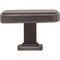 Jeffrey Alexander 1-3/4" Overall Length Brushed Pewter Square Renzo Cabinet Knob 141L-BNBDL - alternate 5